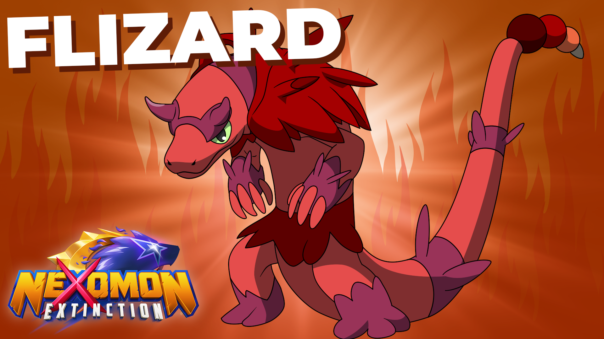 New Fire Type Nexomon Revealed Nexomon Extinction